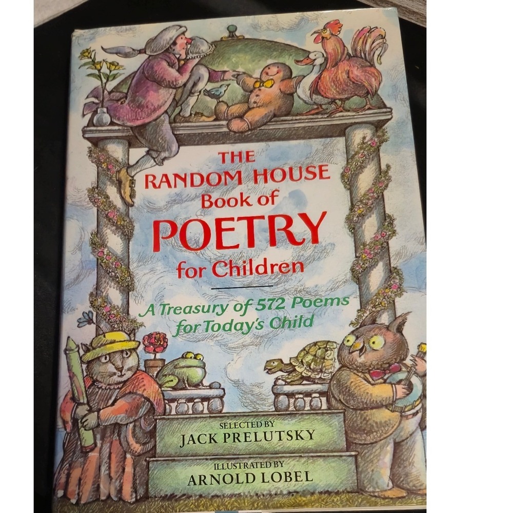 The Random House Book of Poetry for Children J.Prelutsky Arnold Lobel Hardcover